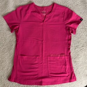 Beyond Scrubs Scrub Top